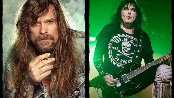 Chris Holmes - Blackie Lawless (Wasp)