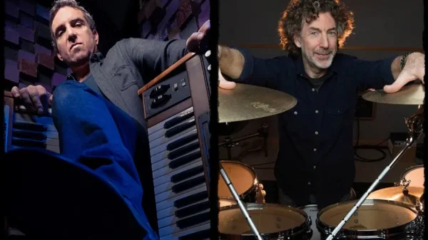 Derek Sherinian y Simon Phillips