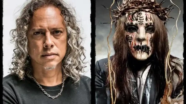 Kirk Hammett - Joey Jordison