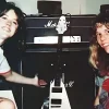 Lars Ulrich y James Hetfield (Metallica)