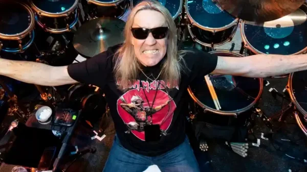 Nicko McBrain - Iron Maiden