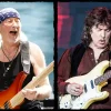 Roger Glover y Ritchie Blackmore (Deep Purple)