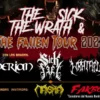 The Sick The Wrath The Fallen - Caracas
