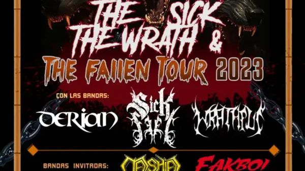 The Sick The Wrath The Fallen - Caracas