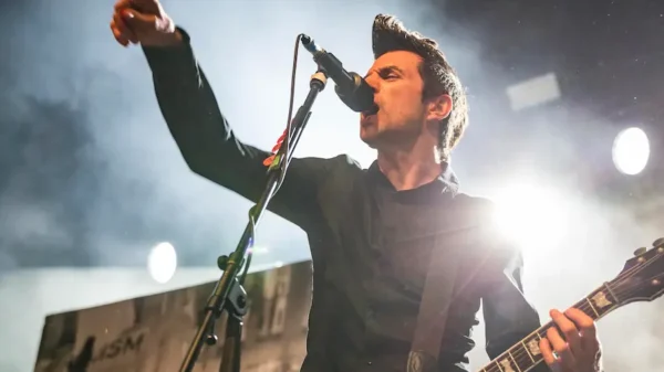 Justin Sane, Anti Flag - USA agresión sexual