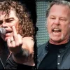 Boby Blitz y James Hetfield Metallica