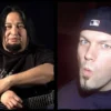 Dino Cazares (Fear Factory) y Fred Durst (Limp Bizkit)