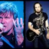 Bruce Dickinson y Adrian Smith