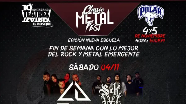 Classic Metal Fest Nov 2023