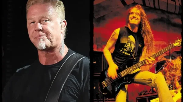 James Hetfield - Cliff Burton