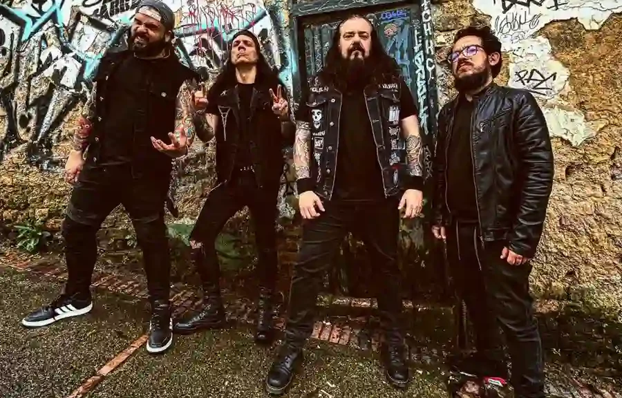 Maskhera, banda venezolana en Colombia.