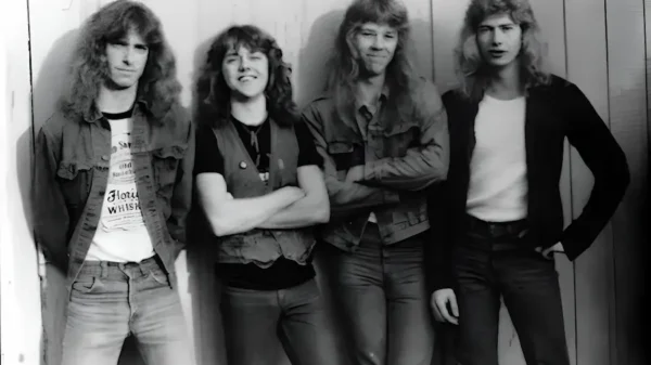Metallica con Dave Mustaine
