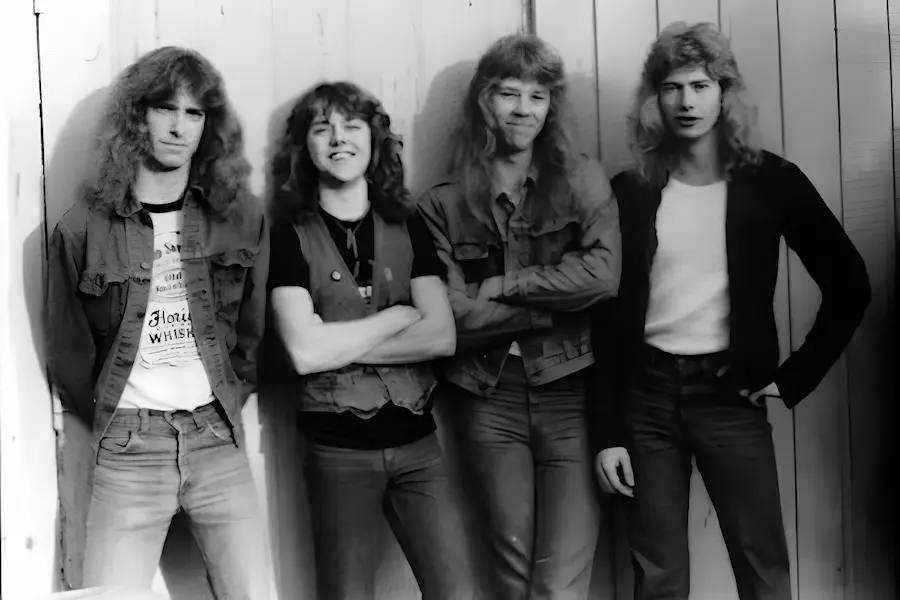 Metallica con Dave Mustaine