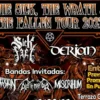 Sick Feel, Derian, Wrathfull y Miserhum