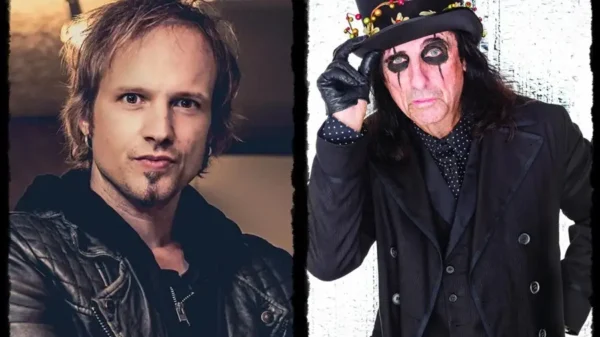Tobias Sammet y Alice Cooper