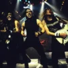 Iron Maiden y Blaze Bailey 90s