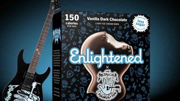 Metallica helado