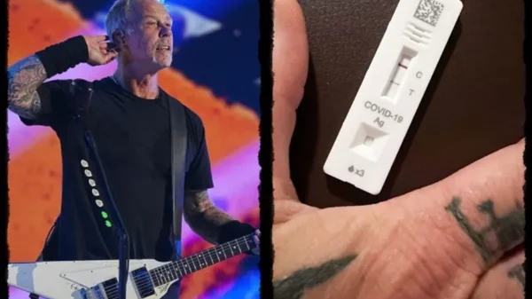 Metallica James Hetfield Covid-19