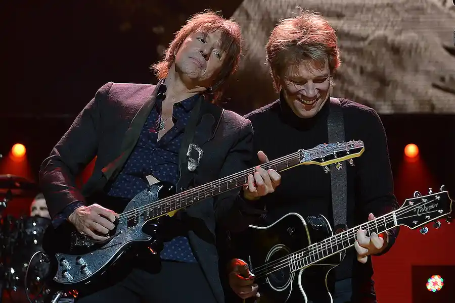 Richie Sambora y Bon Jovi