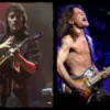 Steve Hackett y Eddie Van Halen