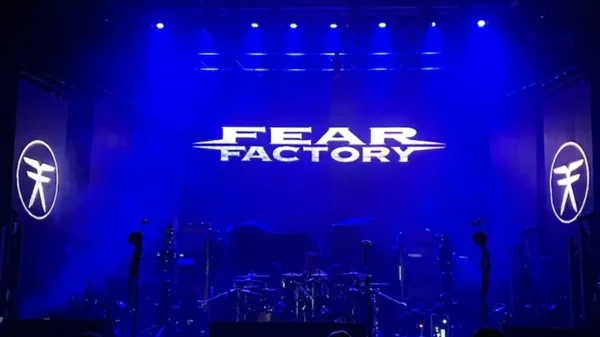 Fear Factory - Escenario