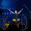 Lars Ulrich de Metallica en el Power Trip Festival