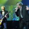 Lou Gramm y Mick Jones de Foreigner