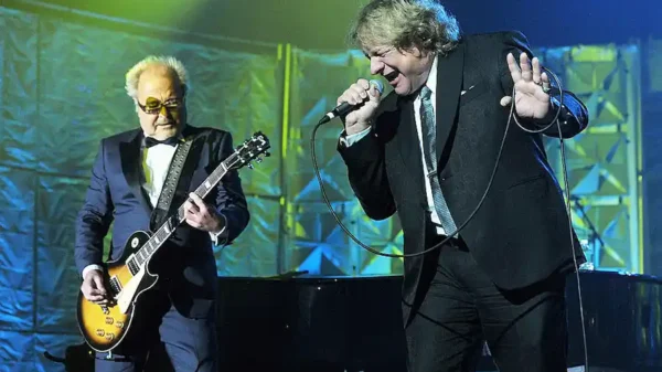 Lou Gramm y Mick Jones de Foreigner