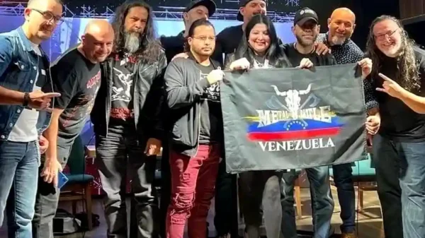 Wacken Heat Caracas - Rueda de Prensa