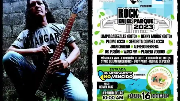 Alfredo Herrera - Rock en El Parque