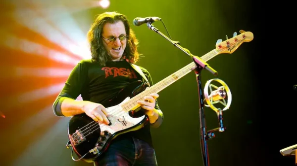 Geddy Lee - Rush