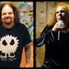 Shane Embury de Napalm Death y Ronnie James Dio