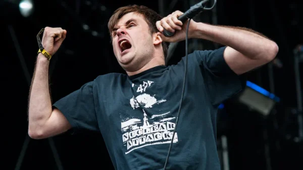 Barney Greenway - Napalm Death