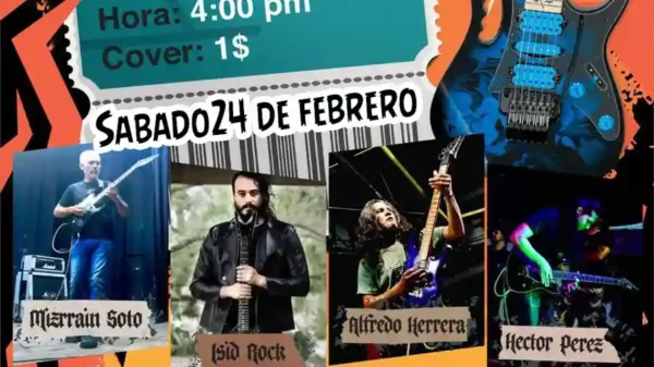 Conversatorio Mundo 6 Cuerdas, Guitarra Eléctrica Araure