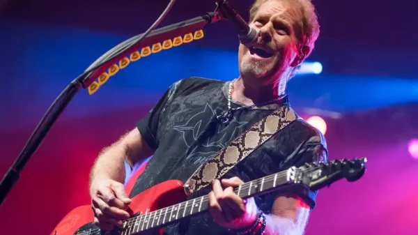 Brad Gillis - Night Ranger, USA