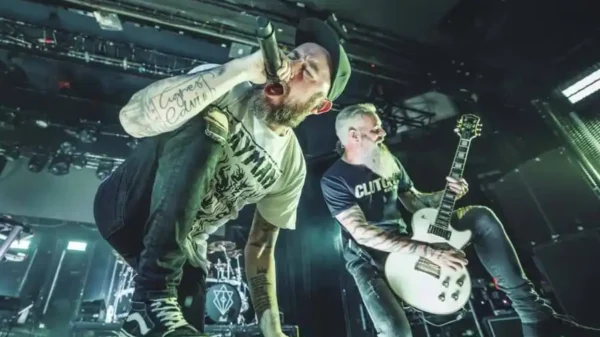 Anders Fridén - In Flames, Suecia