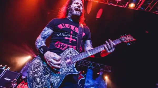 Gary Holt, Slayer, USA