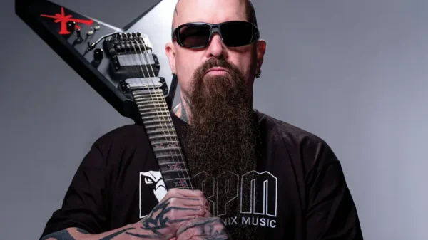 Kerry King, Slayer, 2024