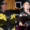 Chad Smith, Lars Ulrich, Metallica, Red Hot Chili Peppers