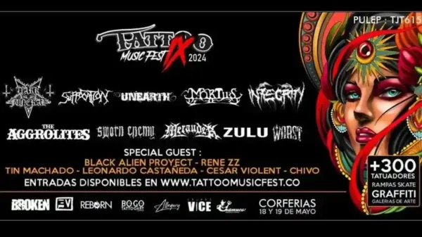 Tattoo Music Fest 2024