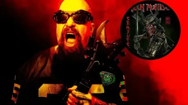 Kerry King, Slayer, Iron Maiden