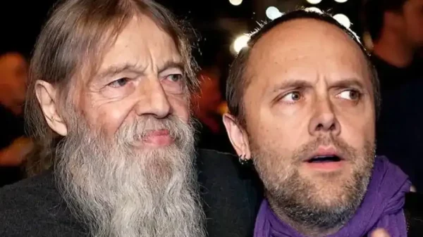 Torben y Lars Ulrich, Metallica