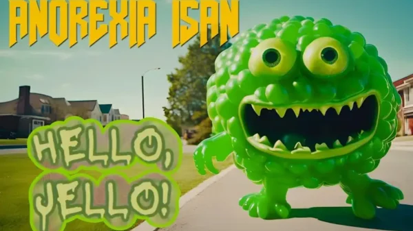 Anorexia Isan, Hello Jello