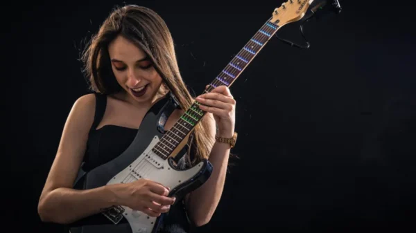 Paola Di Girolamo, guitarrista, Venezuela