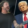Dave Grohl, Foo Fighters, Donald Trump