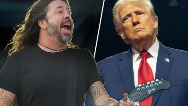 Dave Grohl, Foo Fighters, Donald Trump