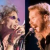 James Hetfield, Metallica, Steve Tyler, Aerosmith, Woodstock