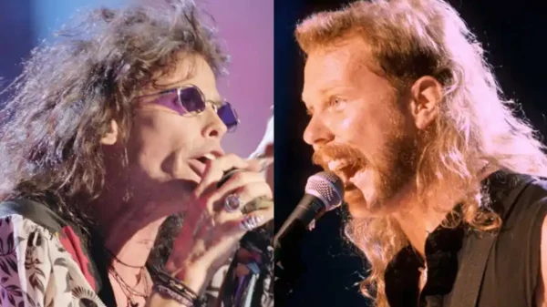 James Hetfield, Metallica, Steve Tyler, Aerosmith, Woodstock
