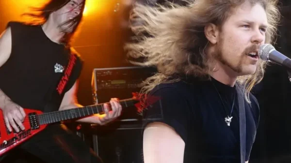 Jeff Waters, Annihilator, James Hetfield, Metallica