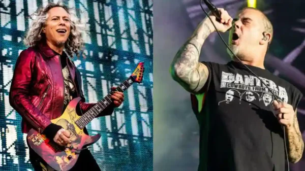 Kirk Hammett, Pantera, Reunión, Tributo